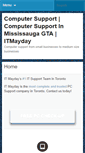 Mobile Screenshot of itmayday.com